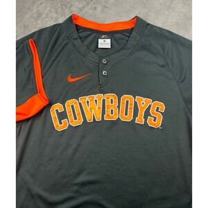 Nike Oklahoma State Cowboys Vapor Premier Baseball Jersey Adult Size Small